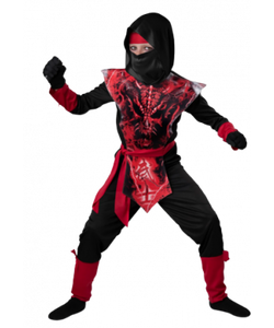 Dragon Skull Ninja Costume - Kids