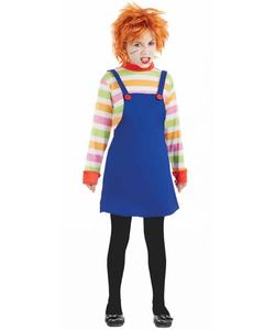 Evil Chucky Dummy Girl