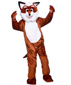 Adult Fox Mascot