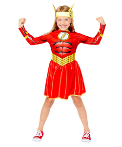 The Flash Girl Sustainable Costume - Tween