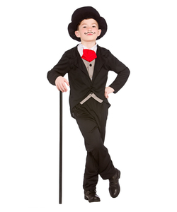 Victorian Gentleman Costume - Tween