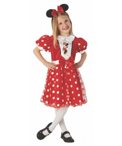 Glitz Red Minnie Costume - Kids