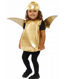 Golden Snitch Costume