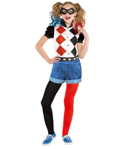 Harley Quinn Costume - Kids