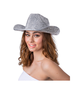 Super Deluxe Rhinestone Cowgirl Hat
