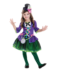 Bad Hatter Costume - Tween