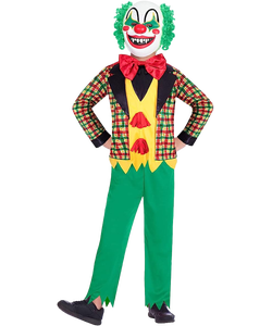 Halloween Hollywood Clown Costume - Kids