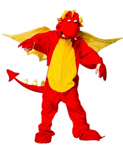 Fire Breathing Dragon - Kid's Costume