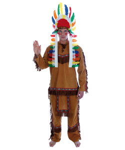 Indian Chief Costume