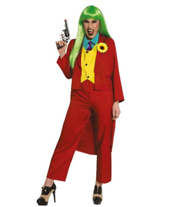 Mrs. Smile - Ladies Joker Costume