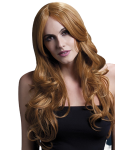 Deluxe Khloe Wig - Auburn