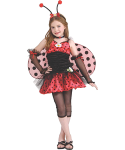 Lady Bug Costume - Teen