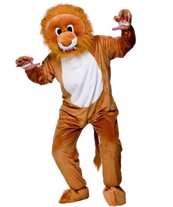 Leo Lion Mascot Costume