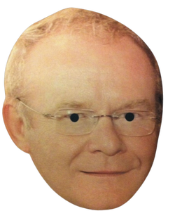 Martin Mc Guinness Mask