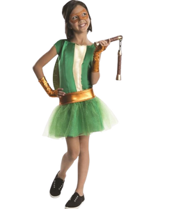 Michelangelo Costume - Girls