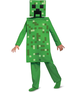 Minecraft Creeper Costume - Kids