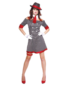 Mobster Mistress Costume