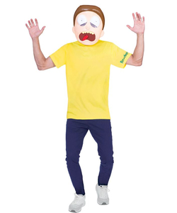 Adult Morty Costume
