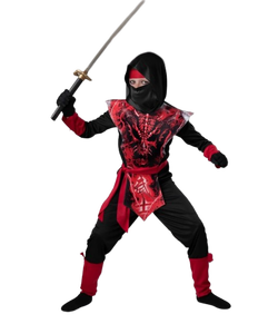 Dragon Skull Ninja Costume - Tween