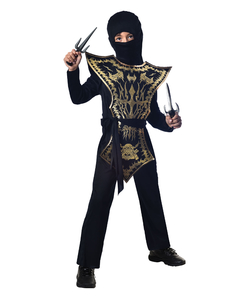 Ninja Assassin Costume - Tween