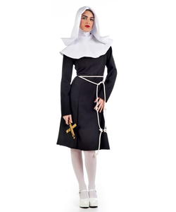 Ladies Nun Sister-Pop Costume