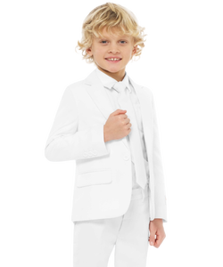 White Knight Suit - Kids