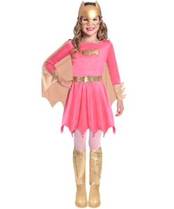 Pink Batgirl Costume - Kids