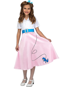 Pink Lady Rose Costume - Kids