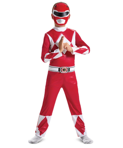 Power Rangers Red Ranger Costume