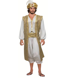 Desert Prince Costume