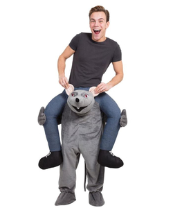 Piggyback Rat Costume