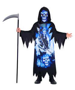 Neon Reaper Sustainable Costume - Tween