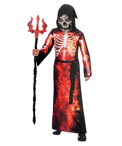 Fire Reaper Costume - Teen