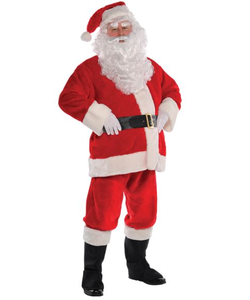 Plush Santa Costume