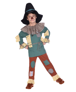 The Wizard Of Oz Scarecrow Costume - Tween