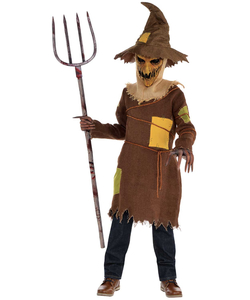 Scary Scarecrow Costume - Teen