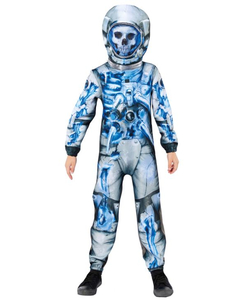 Astronaut Skeleton Costume