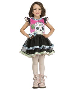 Little Skull Costume