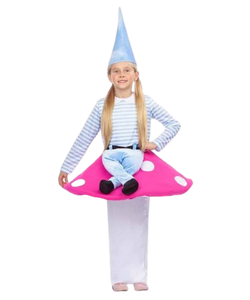 Ride On Gnome Costume - Kids