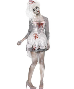 Zombie Georgian Costume