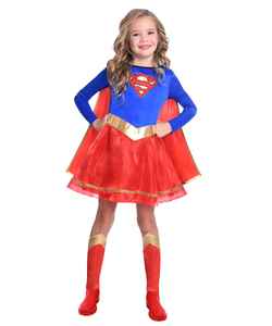 Supergirl Classic Costume - Tween