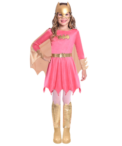Pink Batgirl Costume - Tween