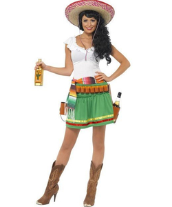 Tequila Shooter Girl Costume