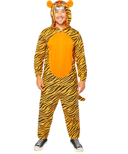 Tiger Onesie Adult