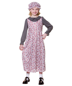 Victorian Girl Costume - Kids