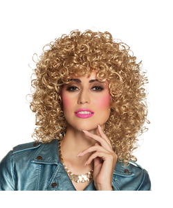 Sultry 80's Ladies Wig