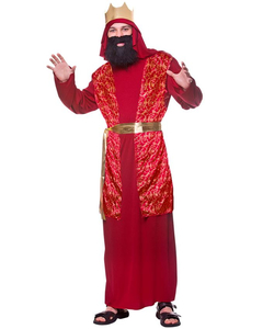 Red Wise Man Costume