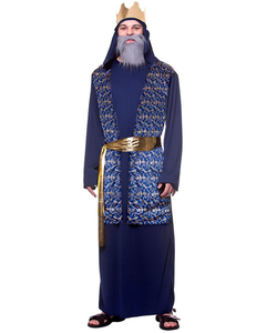 Blue Wise Man Costume