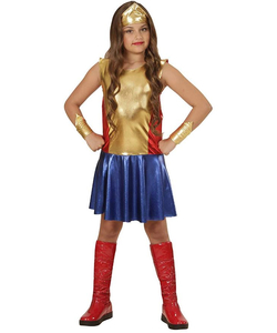 Wonder Girl Costume - Kids