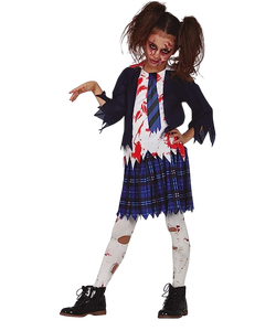 Highschool Zombie Costume - Kids